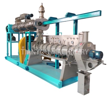 Fish Feed Production Line for Floating Fish Feed Pellets, 1-1.5 Ton Capacity