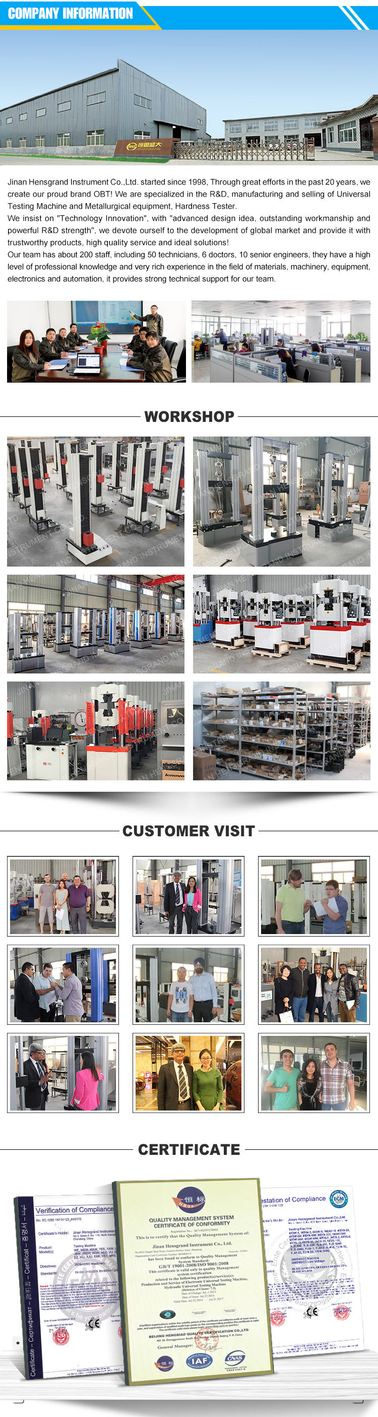 testing machine