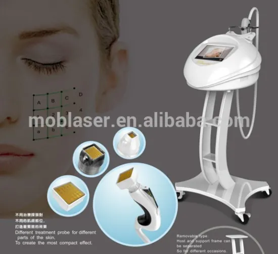 Using stickers with herbs microneedle fractional rf for skin rejuvenation