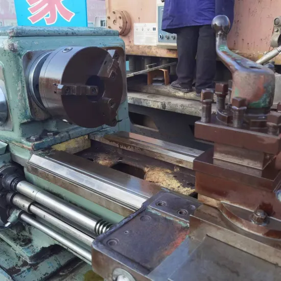 CA6140 Used Manual Lathe Machine - Low Price Second Hand