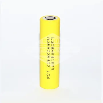 Lg He4 18650 3.7v 2500mah Li-ion Battery