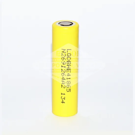 Lg He4 2500mah 30a 3.7v Battery