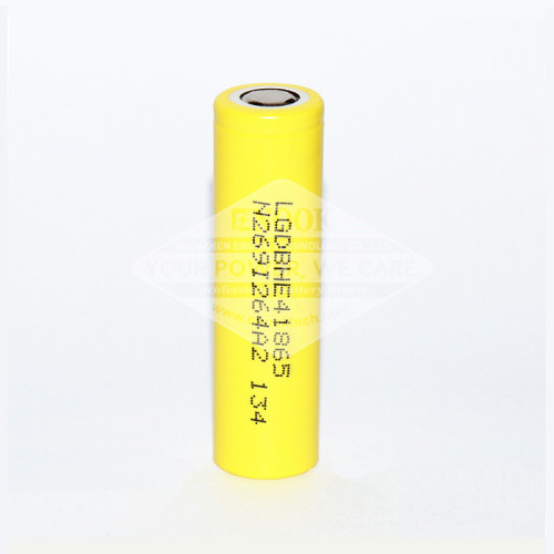 Lg He4 2500mah 30a 3.7v Battery