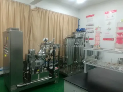 Full Automatic Disc Stack Milk Cream Separator Dairy Machine