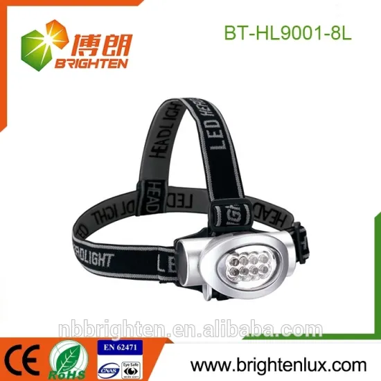 Wholesale Cheap Price ABS Plastic headlight Bright 3 Mode light Powerful waterproof led headlamp