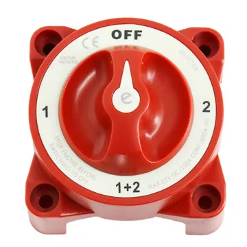 Blue type sea battery switch best electric control