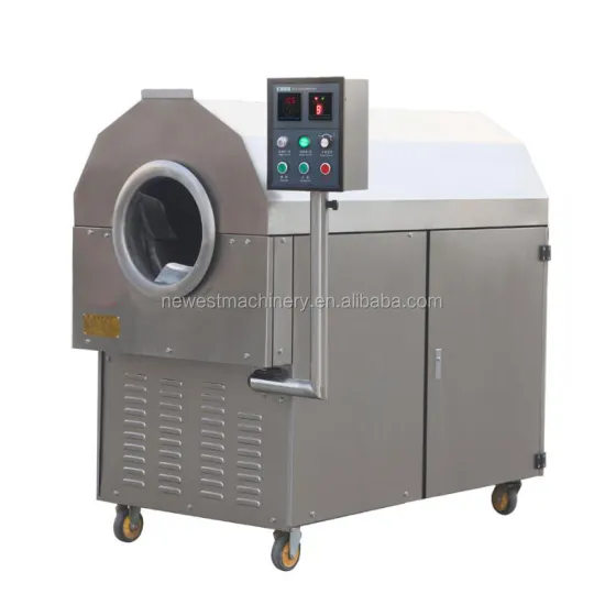 Automatic Temperature and Time Control Electromagnetic Roasting Machine for Peanuts, Sunflower Seeds, Almonds, Pumpkin Seeds