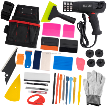 7mo Professional Wrap Vinyl Film & Car Tint Tools Kit with Bag