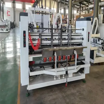 folding folder gluer gluing machine
