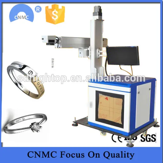 buy good price China 30W fiber laser marker machine