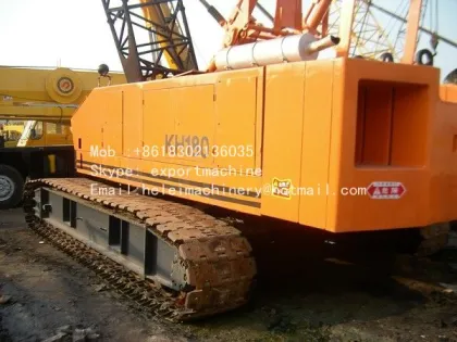 used hitachi KH180 50ton crawler crane for sale