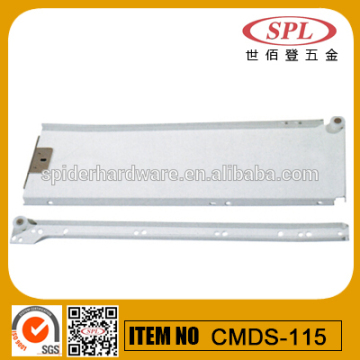 115mm Height Metal Box Drawer Slide