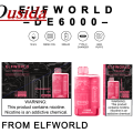 Kod QR Work Elf Bar World 6000 Dipeluk