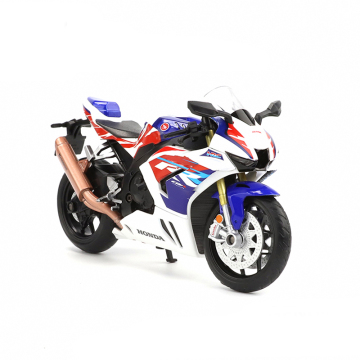 1/12 Scale BMW S1000RR Diecast Motorcycle Toy with Lights for Kids