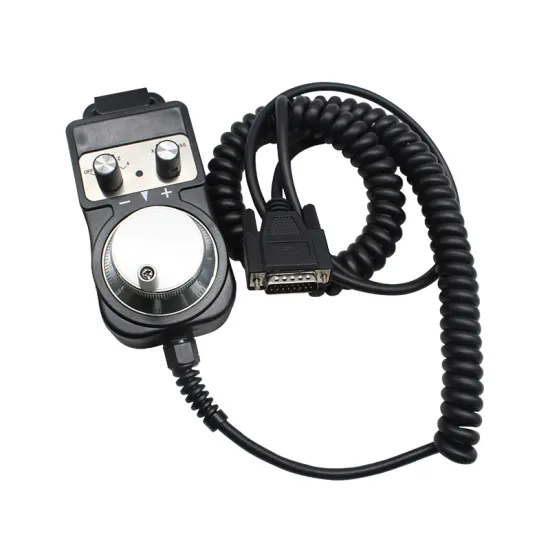 4/6 Axis CNC Electronic Handwheel Encoder: Manual Pulse Generator for CNC Router Machine Tools Controller