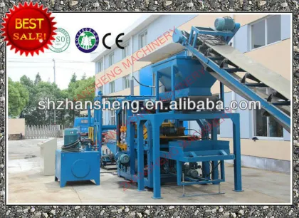 Blocks/Bricks/Pavers Machine