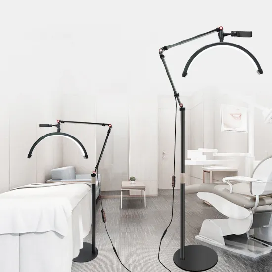 LED Ring Light for Eyelash Extensions Moon Lamp