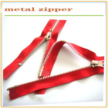 ali express china Wholesale zipper new 2016 zipper no.3 copper metal zipper