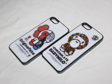 Fatuous Monkey Imd Design Cover Case For Iphone 5 Can Make Customer ' S Logo