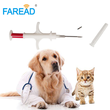 RFID transponder 1.4x8mm PIT pet chip microchips animal ID tag for fish, cat, dog identification