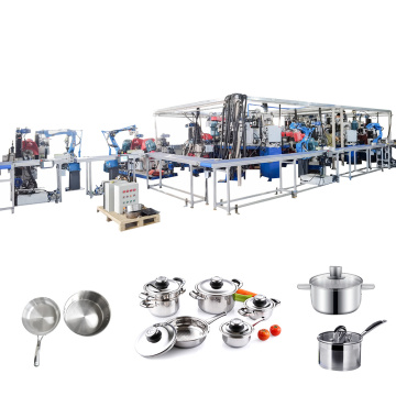 Auto Polishing Machine for Stainless Steel Cookware
