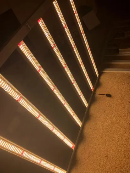 Dimmable LED Grow Lights Full Spectrum Samsung LM301B