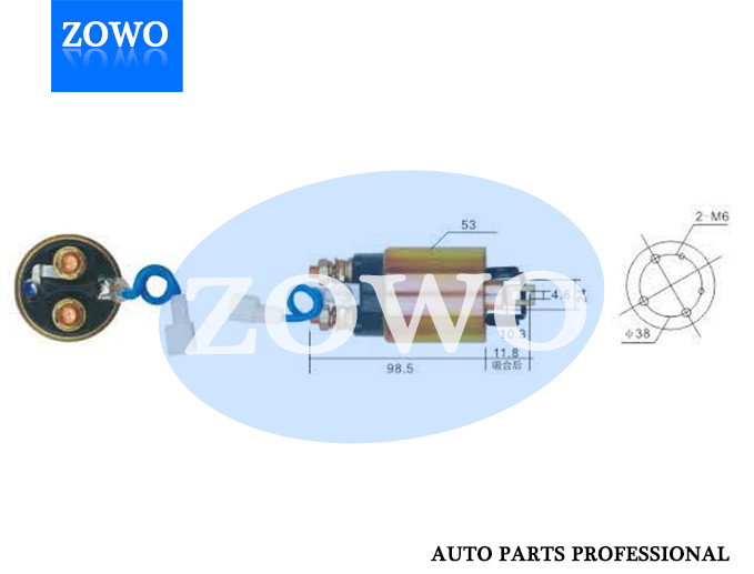 66 8506 Starter Motor Solenoid