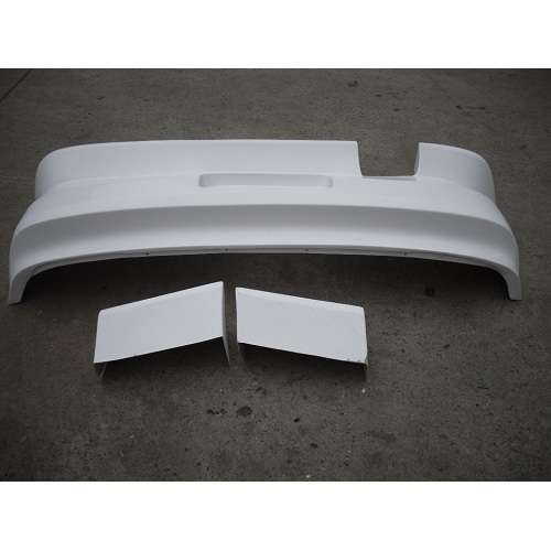 Rear Bar rear bumper Resin fiber Carbon fibre