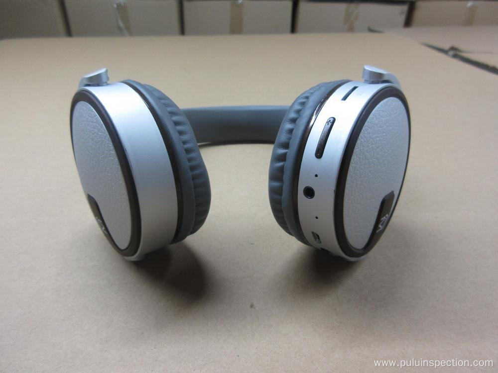 Bluetooth headphone insepction company service in Shantou