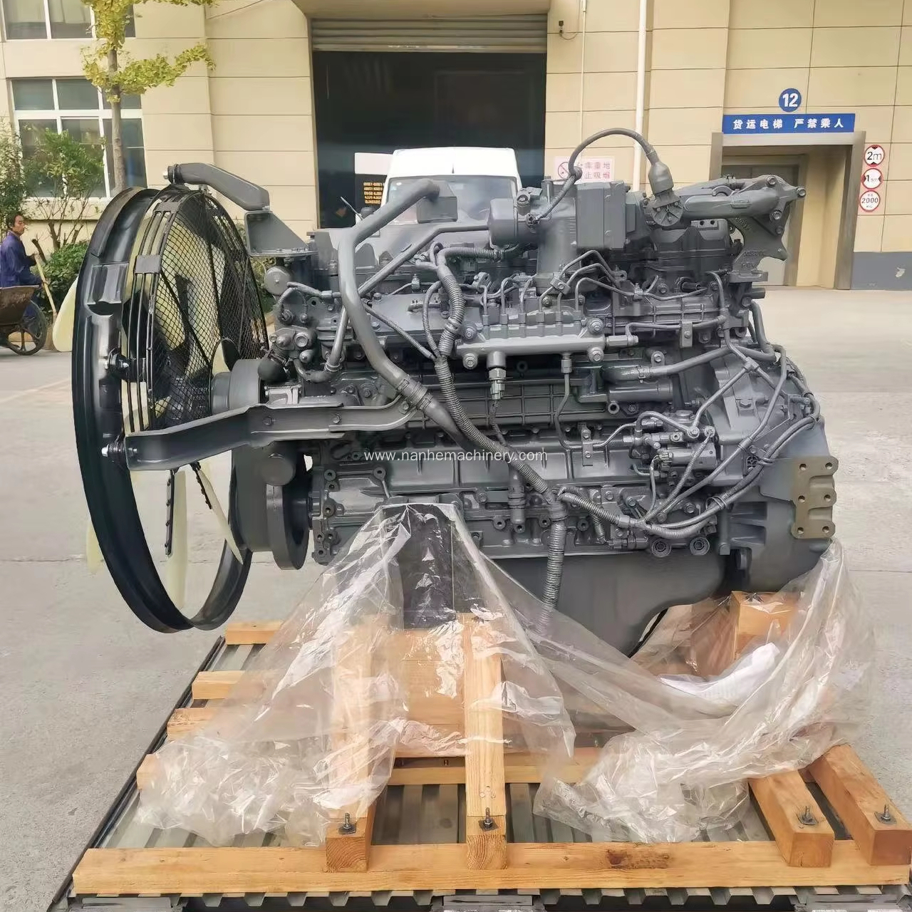 Hitachi SH350-5/ZAX330-5G Diesel Engine Assemblies for Isuzu Parts 6HK1 4HK1 6BG1 6UZ1 6WG1