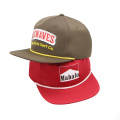 Print Snapback Rope Hat for Men