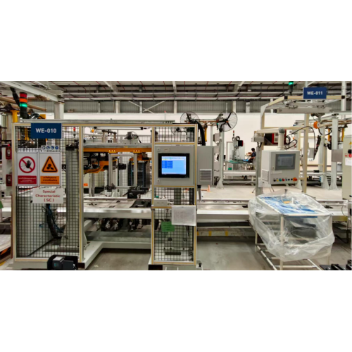 Engine Assembly Line