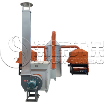 Gas Heating Printed Circuit Boards Burning Machine