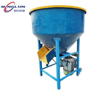 Probiotic Granule Mixer: Glass Fiber Composite Small Vertical Electric Feed Mixer for Farms