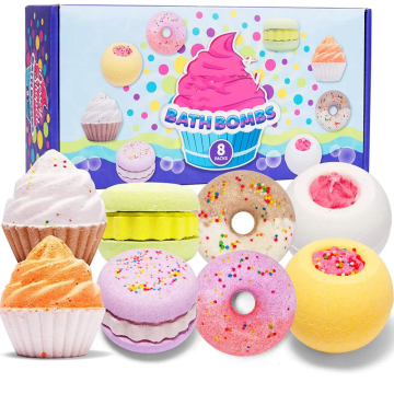 Bola de bomba Bola Hidráule Relajación Sumina Fizzies Pastel