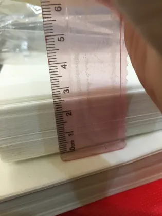 GAOXIN Manufactory direct baby clothing embroidery backing