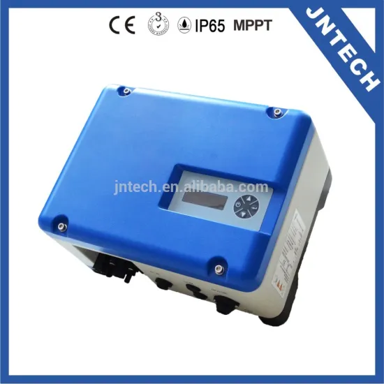 Jntech DC/AC 750w Output Single Phase Solar Inverter Solar Pumping Inverter for Water Pump