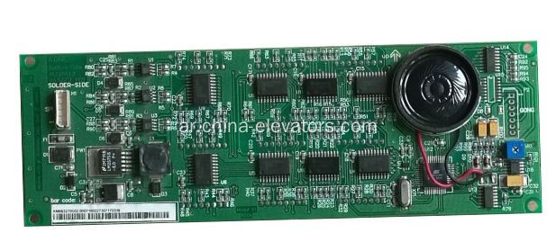 KONE Red Dot Matrix Display Board KM863270G02