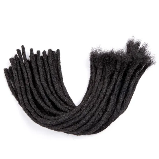 BLT wholesale dreadlock crochet hair cheap dreads for men handmade dreads naturelles on sale
