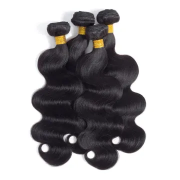 10A Brazilian Human hair Bundles Human Hair, top quality unprocessed Mink Brazilian raw Extension Body Wave Human Virgin Hair