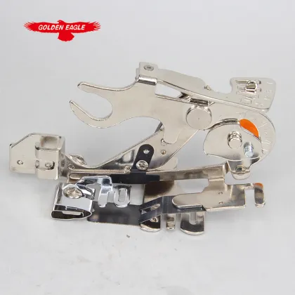 Domestic Sewing Machine Parts Ruffler Low Shank Foot for Janome, Brother, Singer, and Pfaff