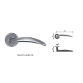 Modern Stylish Stainless Steel Solid Door Lever Handles