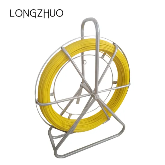 Underground Fiber Optic Rodder Cable Coated Duct Rodder