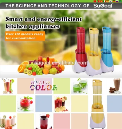 Promotion Portable Electric Mini Nutri Mixer Juice Blender
