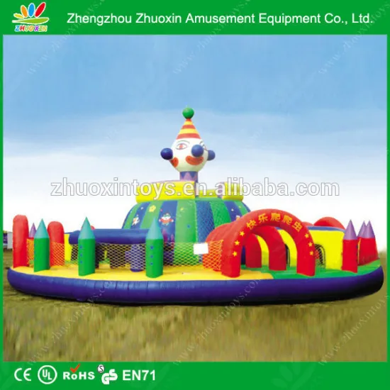 Great Fun Giant Amusement Inflatable Jumping Castle for Kids
