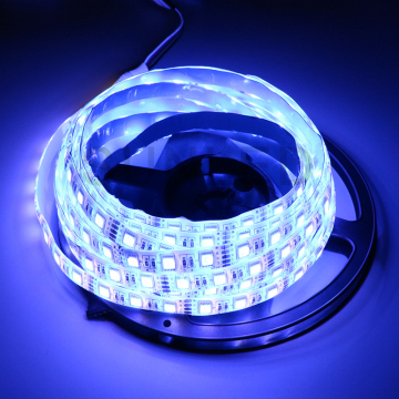 Sunled LED Fleksibel RGBW DC12V 5M/Roll SMD5050