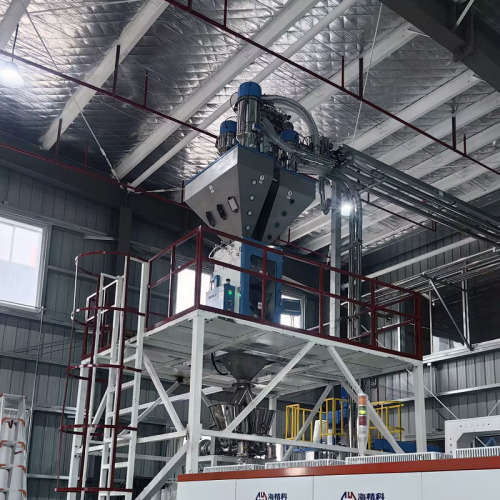 Blender gravimetri bahan baku plastik