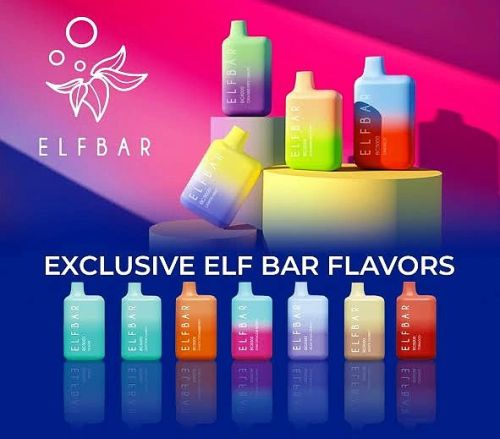 Elf Bar BC 5000 peranti vape pakai buang