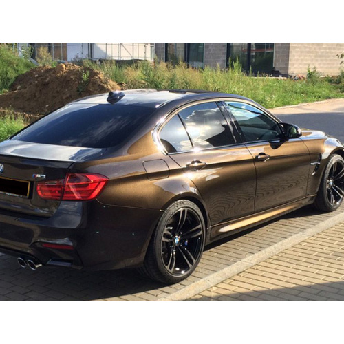 I-Metallic Gloss Brown Car Wrap Vinyl