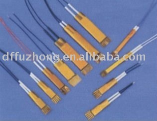 electric heating element for hair straightener
